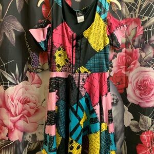 The Nightmare Before Christmas Sally Dress